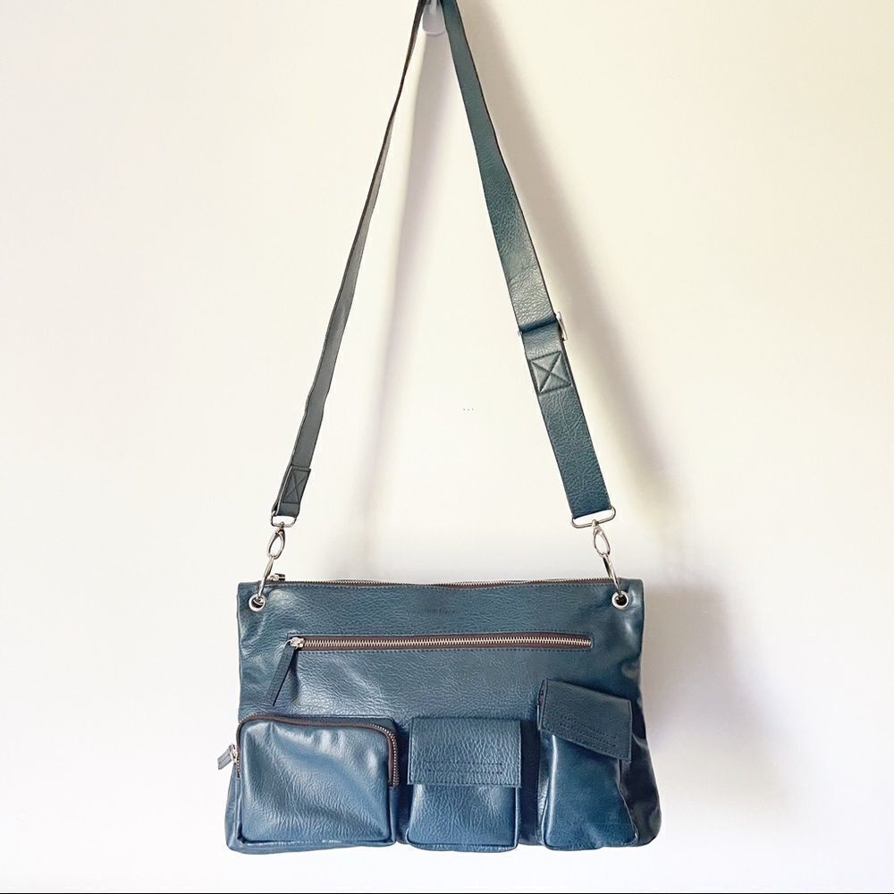 Mat and Nat Vegan Leather Crossbody Messenger Bag